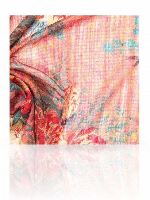 Палантин Женский SW-KANTHA/PINK